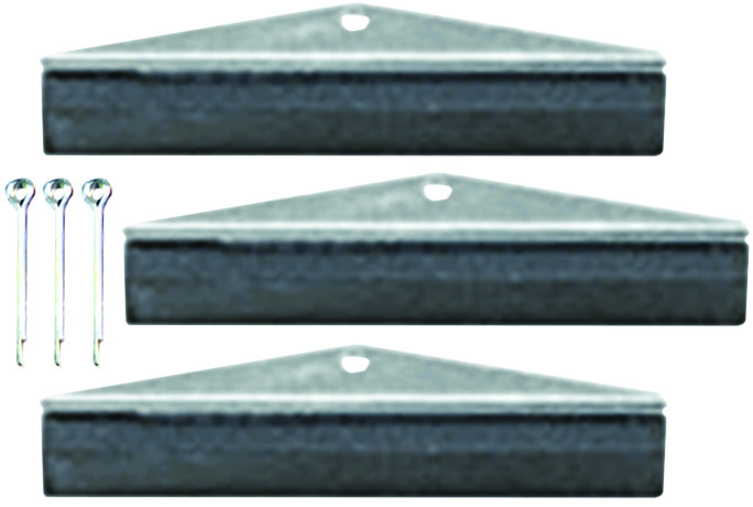 3pc 100mm Engine Cylinder Hone & Stones