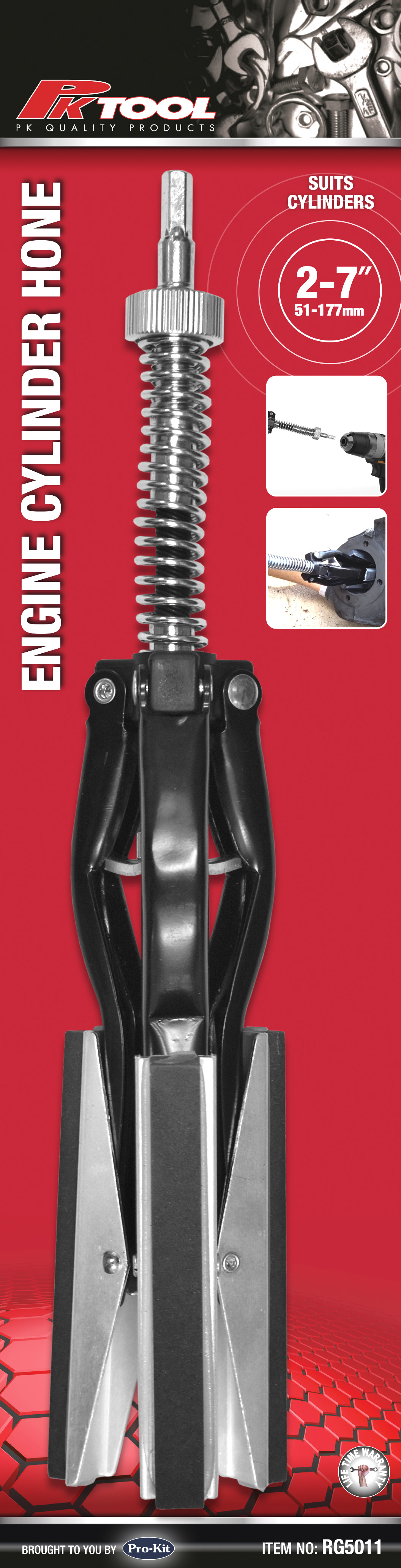 Engine Cylinder Hone & Deglazer