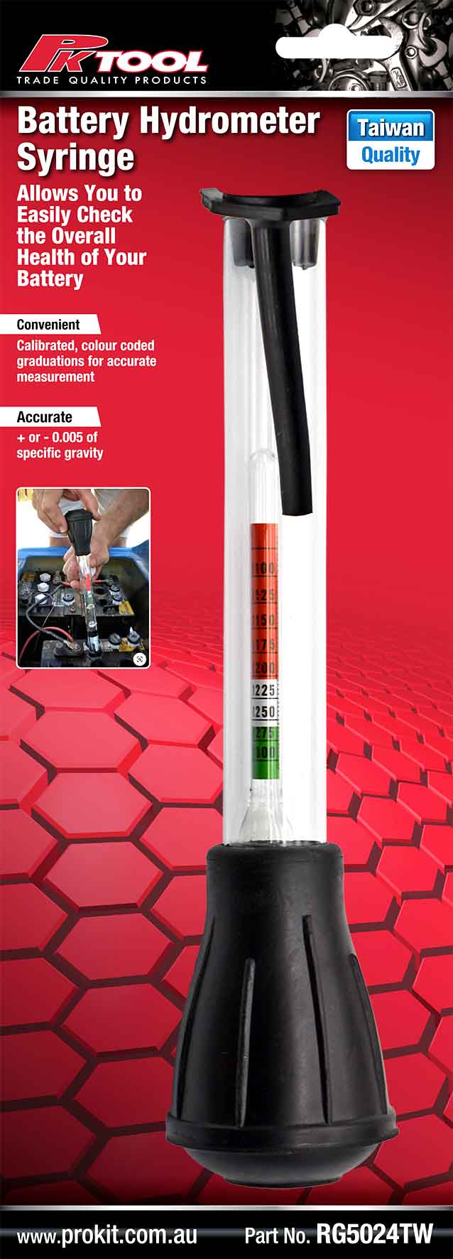 Battery Hydrometer Syringe