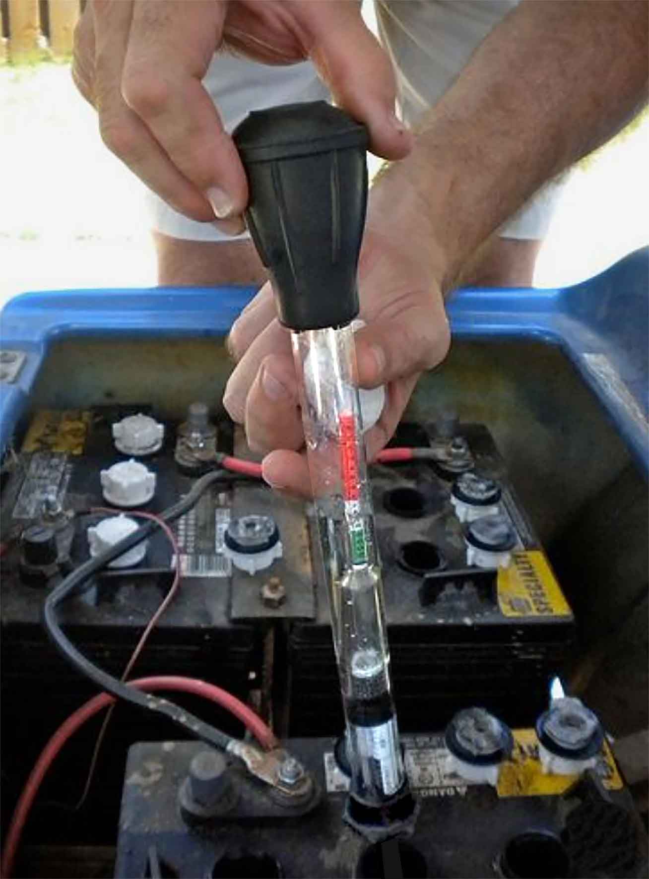 Battery Hydrometer Syringe