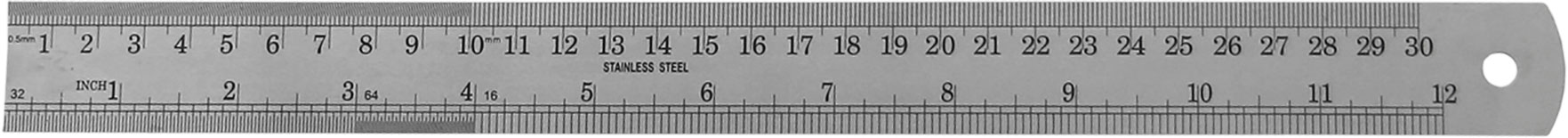 300mm Steel Ruler