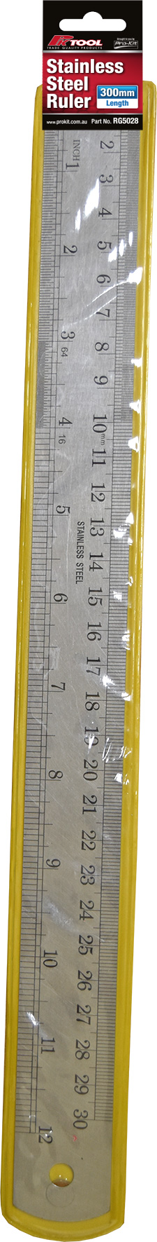 300mm Steel Ruler