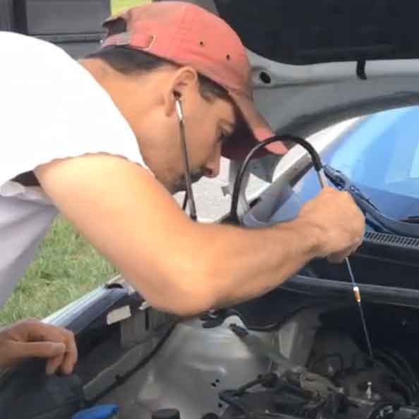 Mechanics Stethoscope