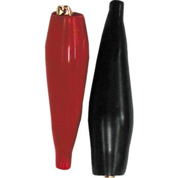 2pc Inslulated Battery Clips 5amp