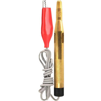 6-12V 105mm Brass Circuit Tester