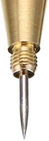 6-12V 105mm Brass Circuit Tester