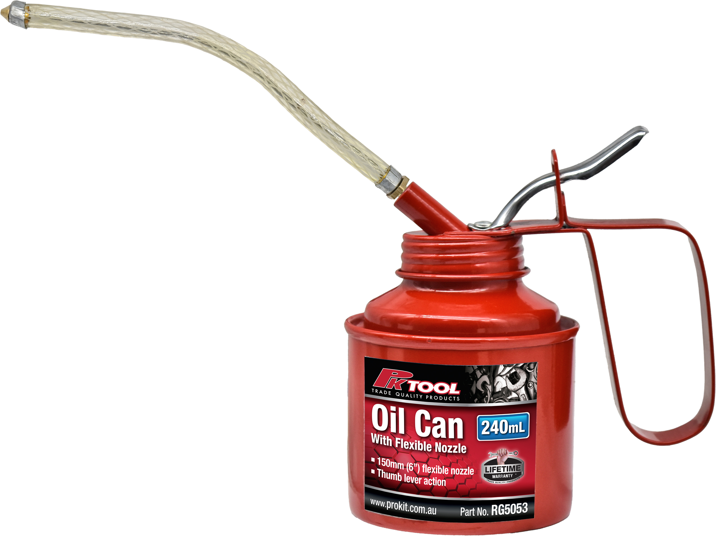 240mL Oil Can with Flexible Nozzle