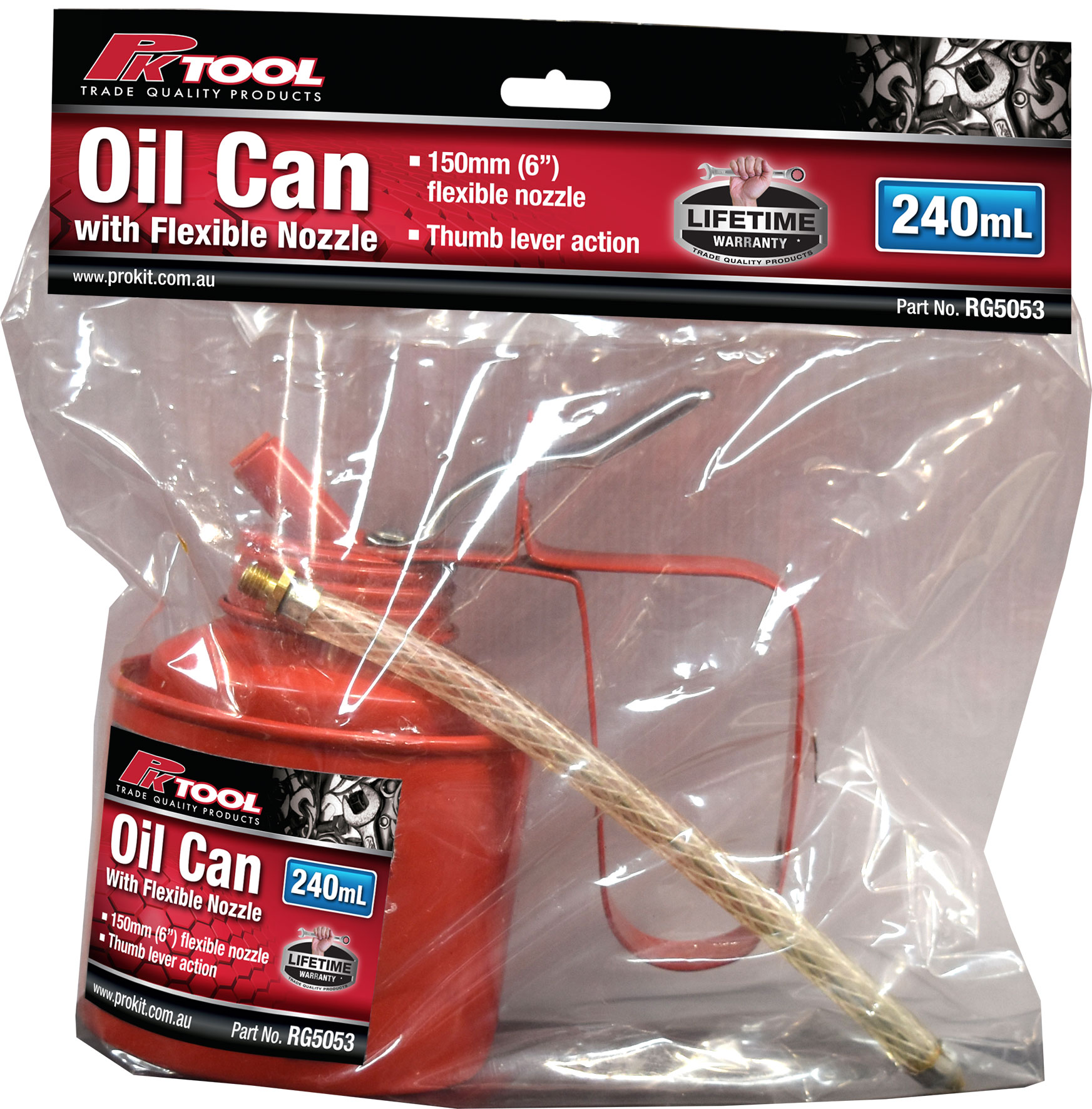 240mL Oil Can with Flexible Nozzle