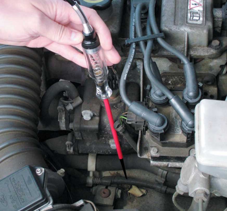 6/12/24V Super Heavy Duty Circuit Tester