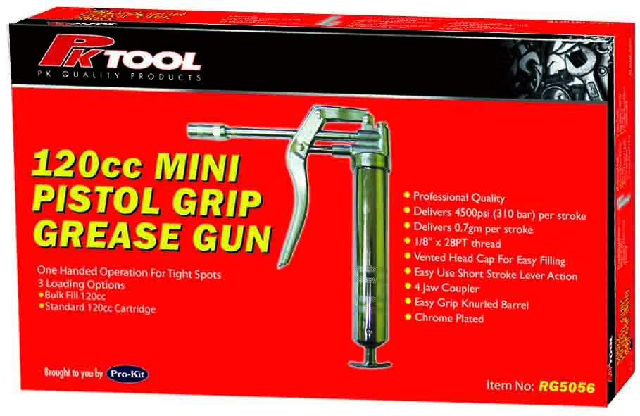 120cc MINI PISTOL GRIP GUN
