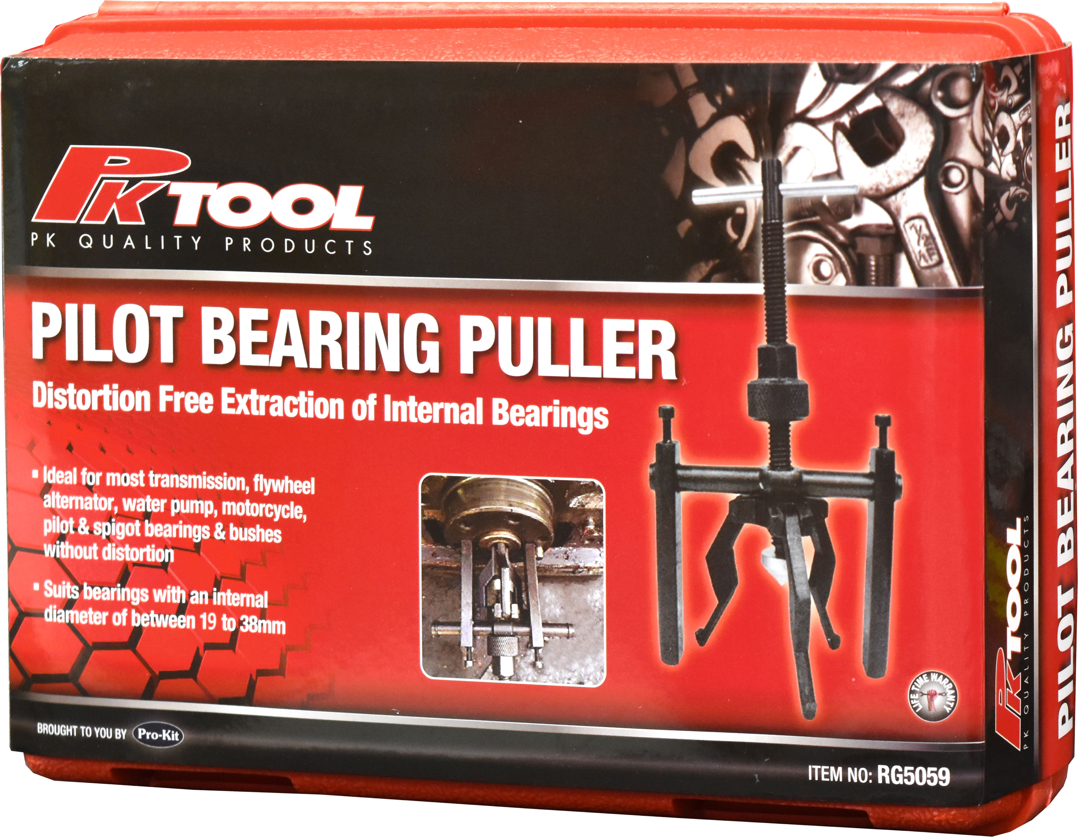 3 Claw Pilot Bearing Puller
