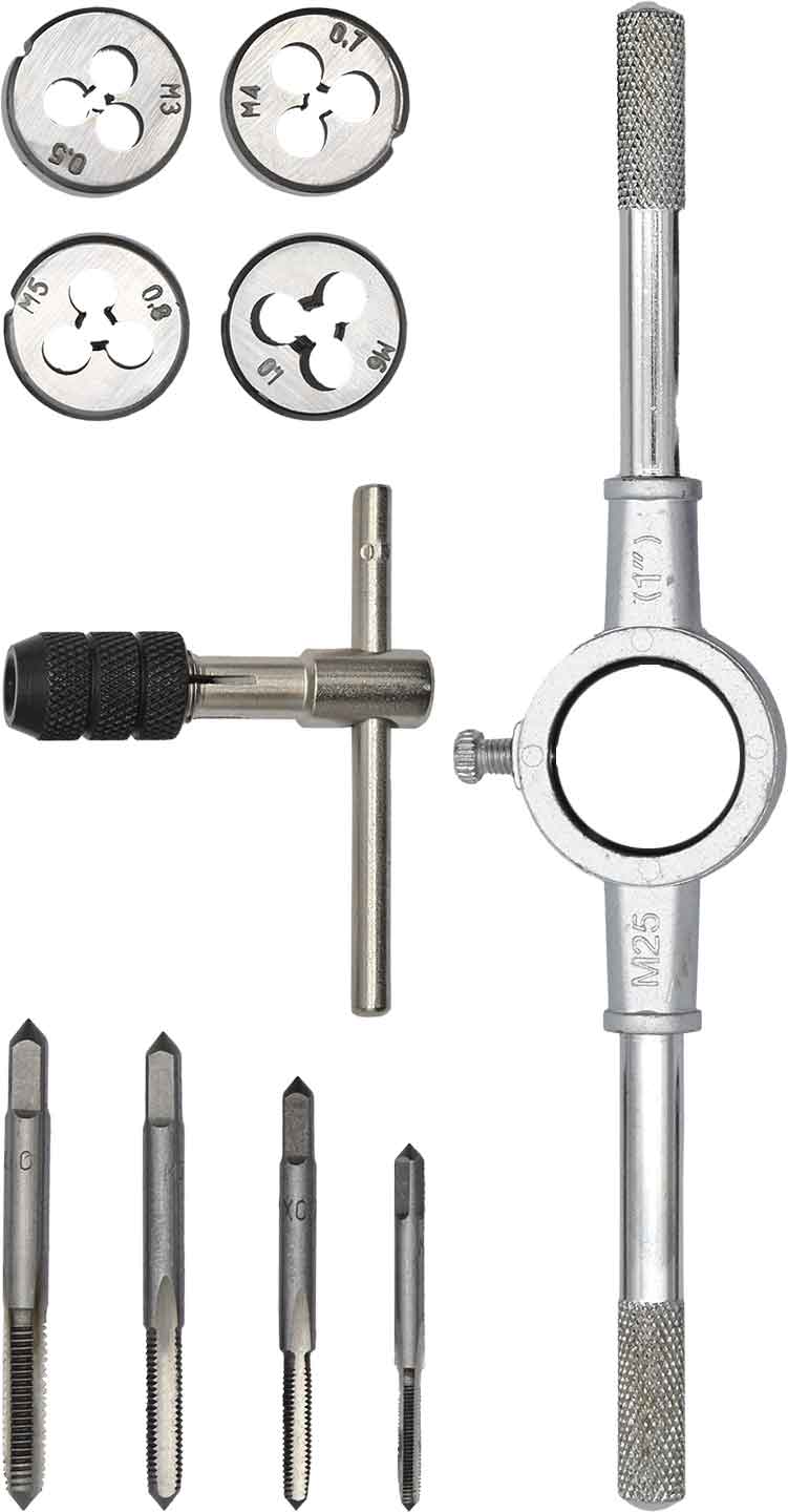 10pc METRIC SET