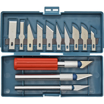 17pc Hobby Knife Set