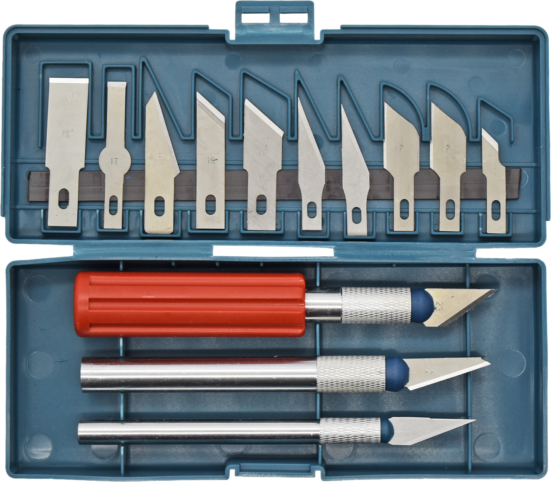 17pc Hobby Knife Set