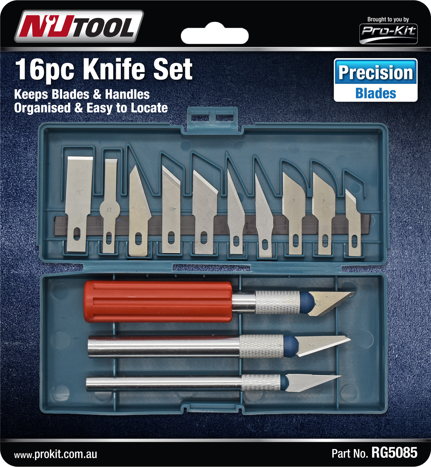 17pc Hobby Knife Set