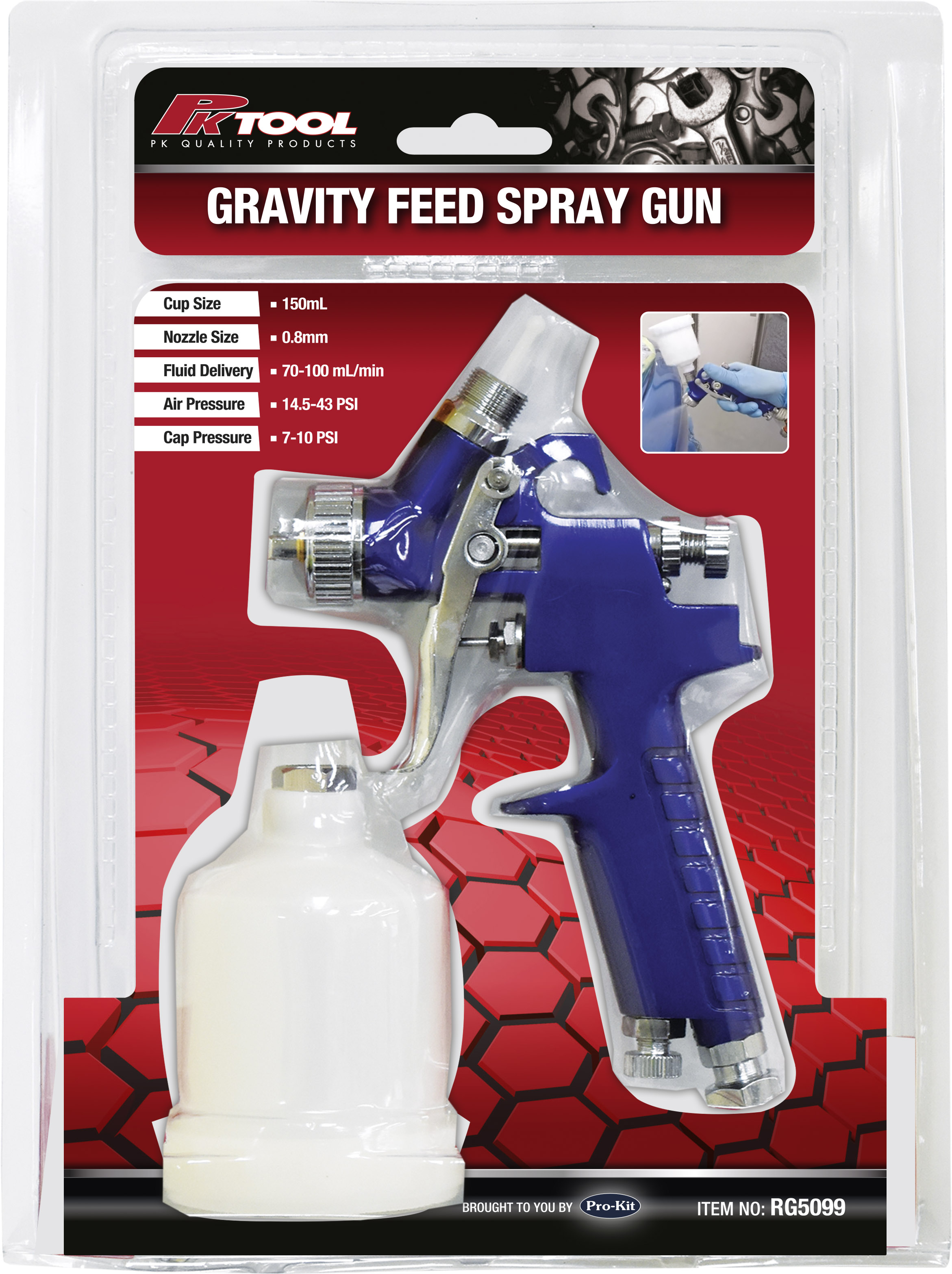 150mL Small Spray Gun