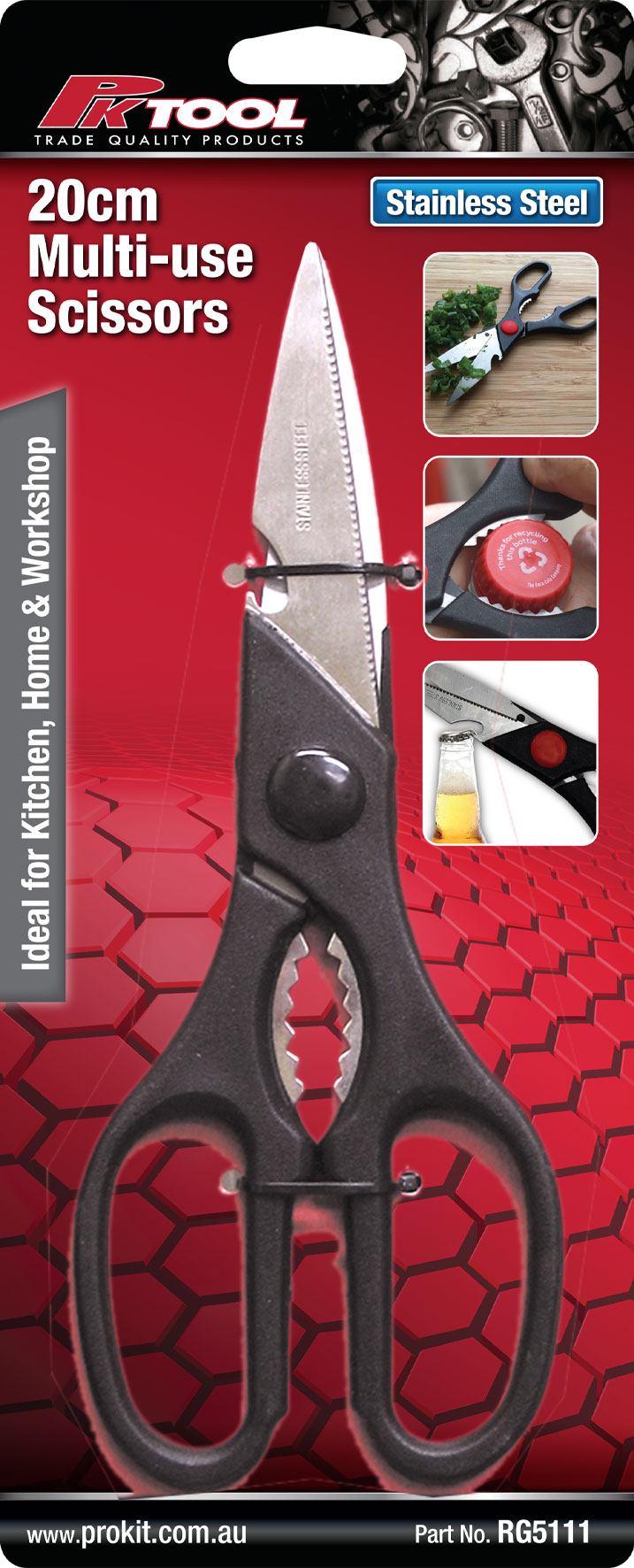 8” Scissors