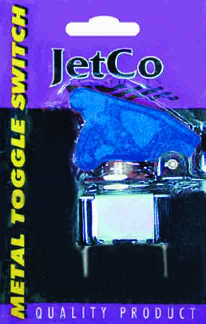 SWITCH – 2PIN METAL TOP GUN BLUE ON-OFF