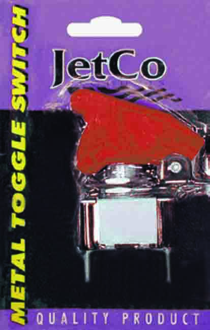 SWITCH – 2PIN METAL TOP GUN RED ON-OFF