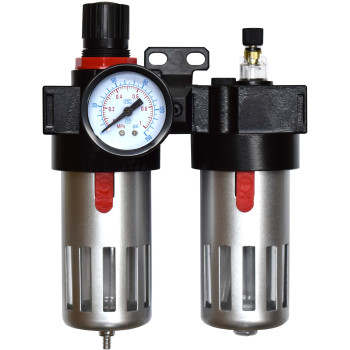 Air Compressor Regulator, Filter & Lubricator