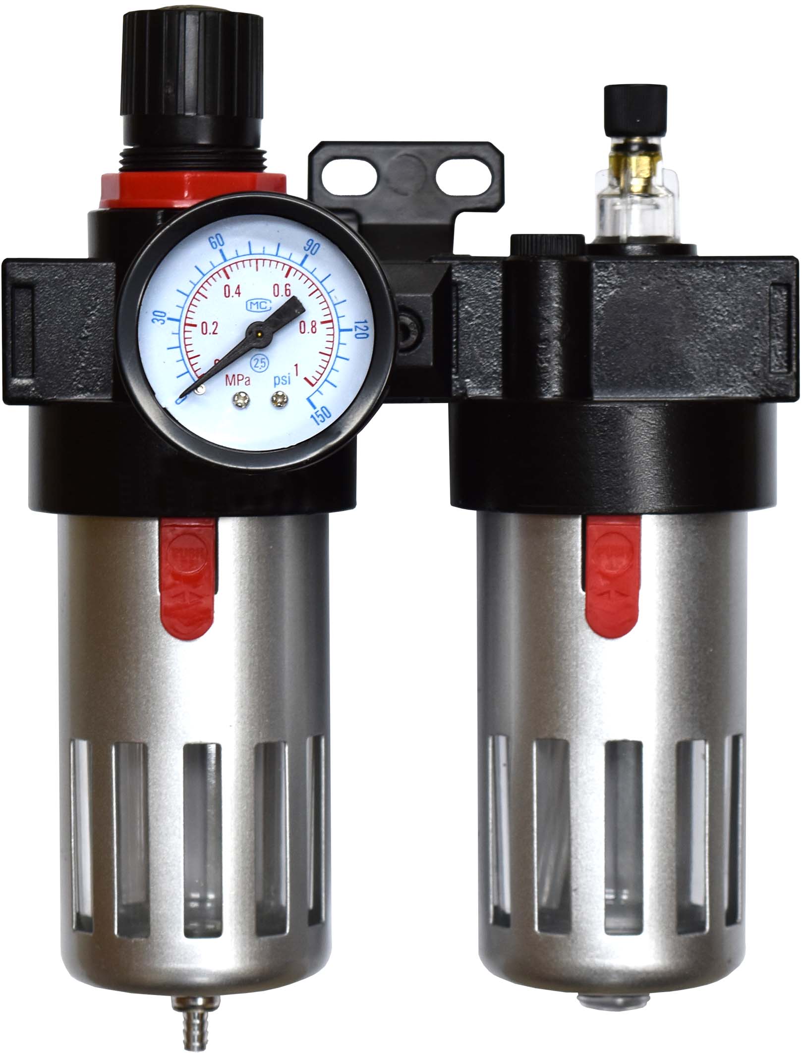 Air Compressor Regulator, Filter & Lubricator