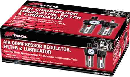 Air Compressor Regulator, Filter & Lubricator