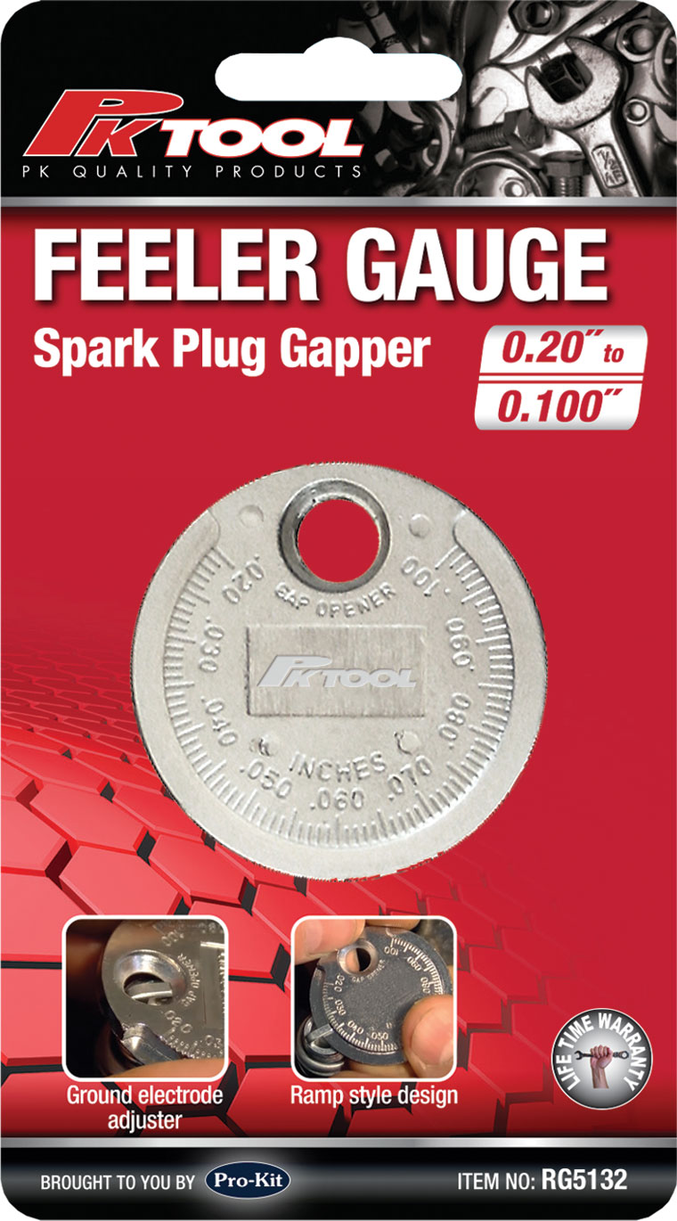 Feeler Gauge Spark Plug Gapper