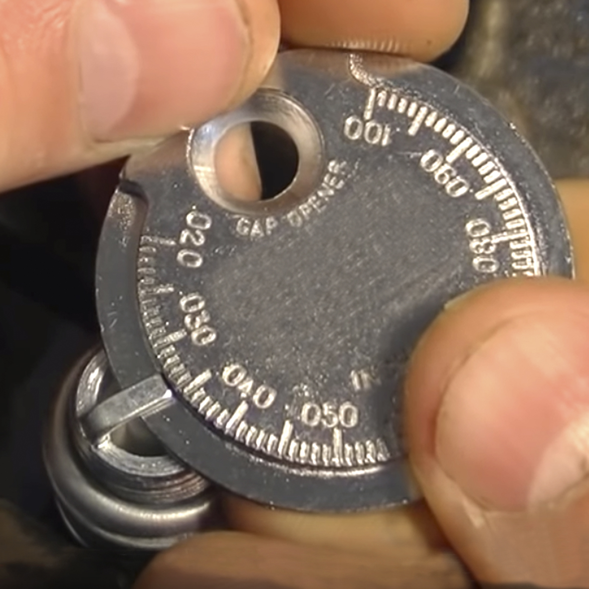 Feeler Gauge Spark Plug Gapper