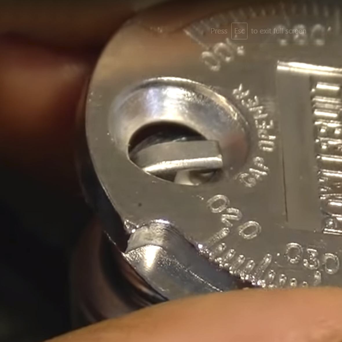 Feeler Gauge Spark Plug Gapper