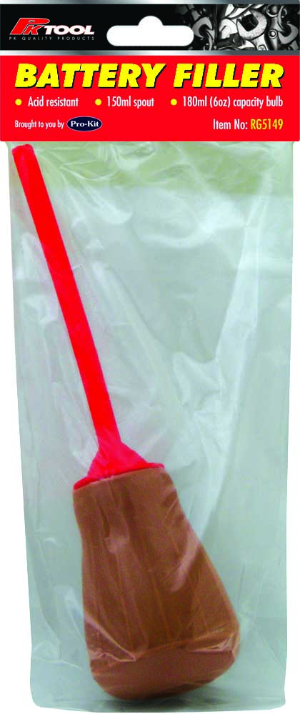 Bulb Style Battery Filler