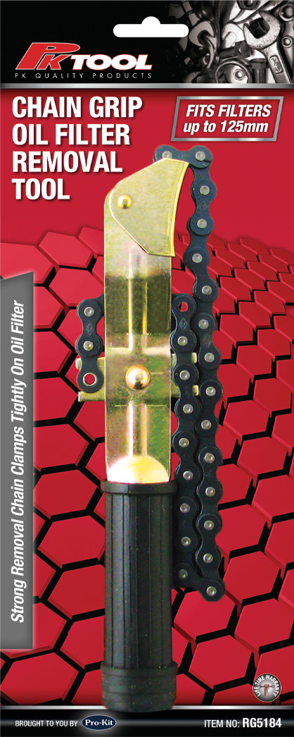 CHAIN GRIP OIL FILTER WRENCH