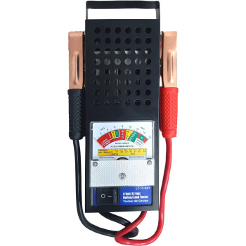 6/12v 100amp Battery Load Tester & Charging System Analyser