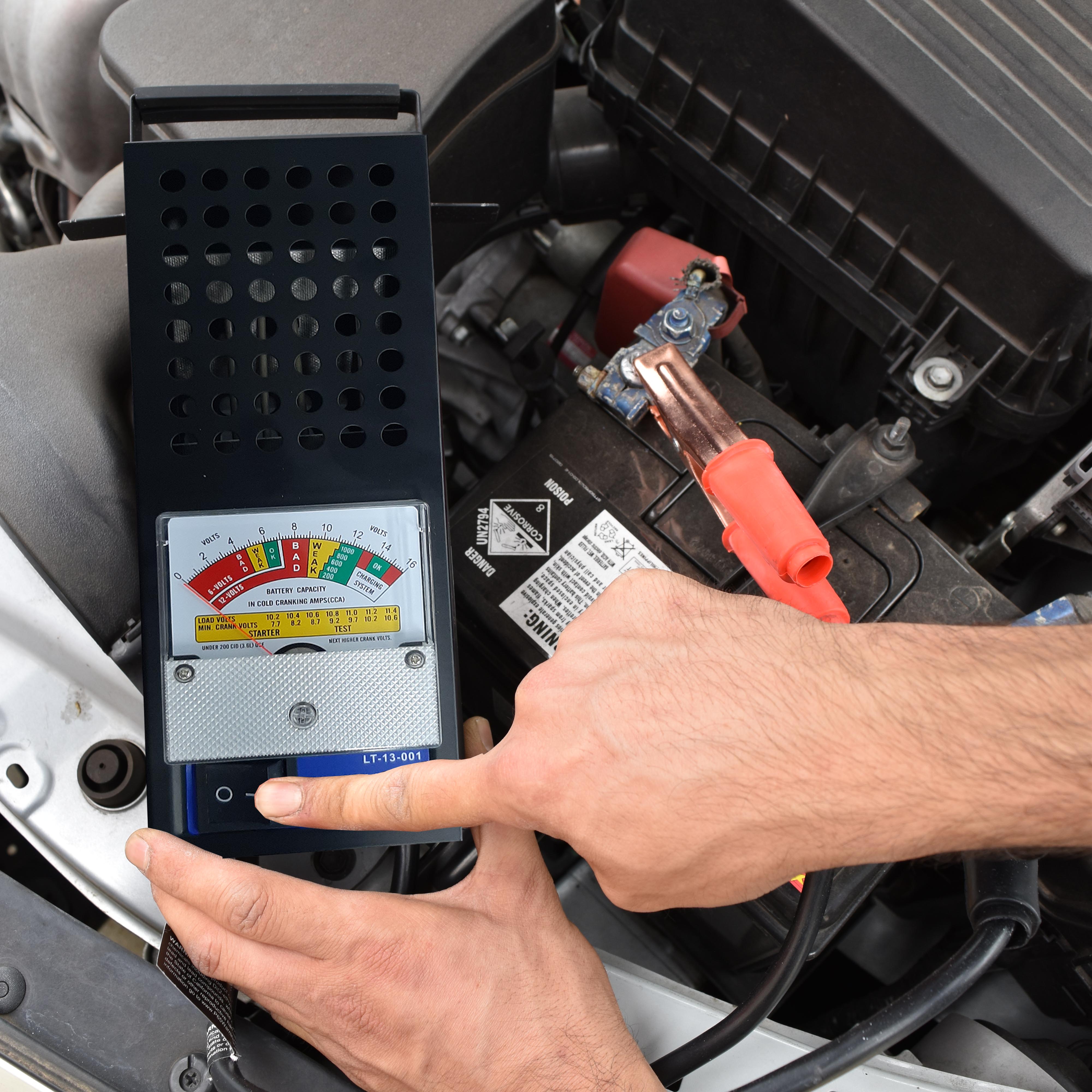6/12v 100amp Battery Load Tester & Charging System Analyser