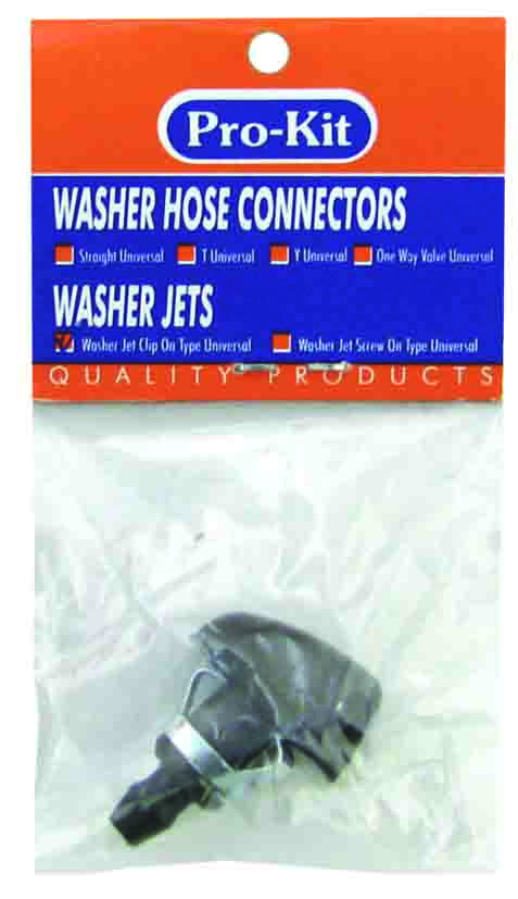 WASHER JET 10pc SET – CLIP ON TYPE UNIVERSAL
