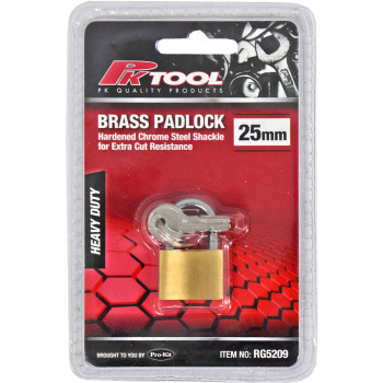 25mm Brass Padlock