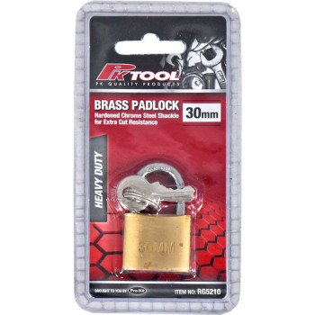 30mm Brass Padlock