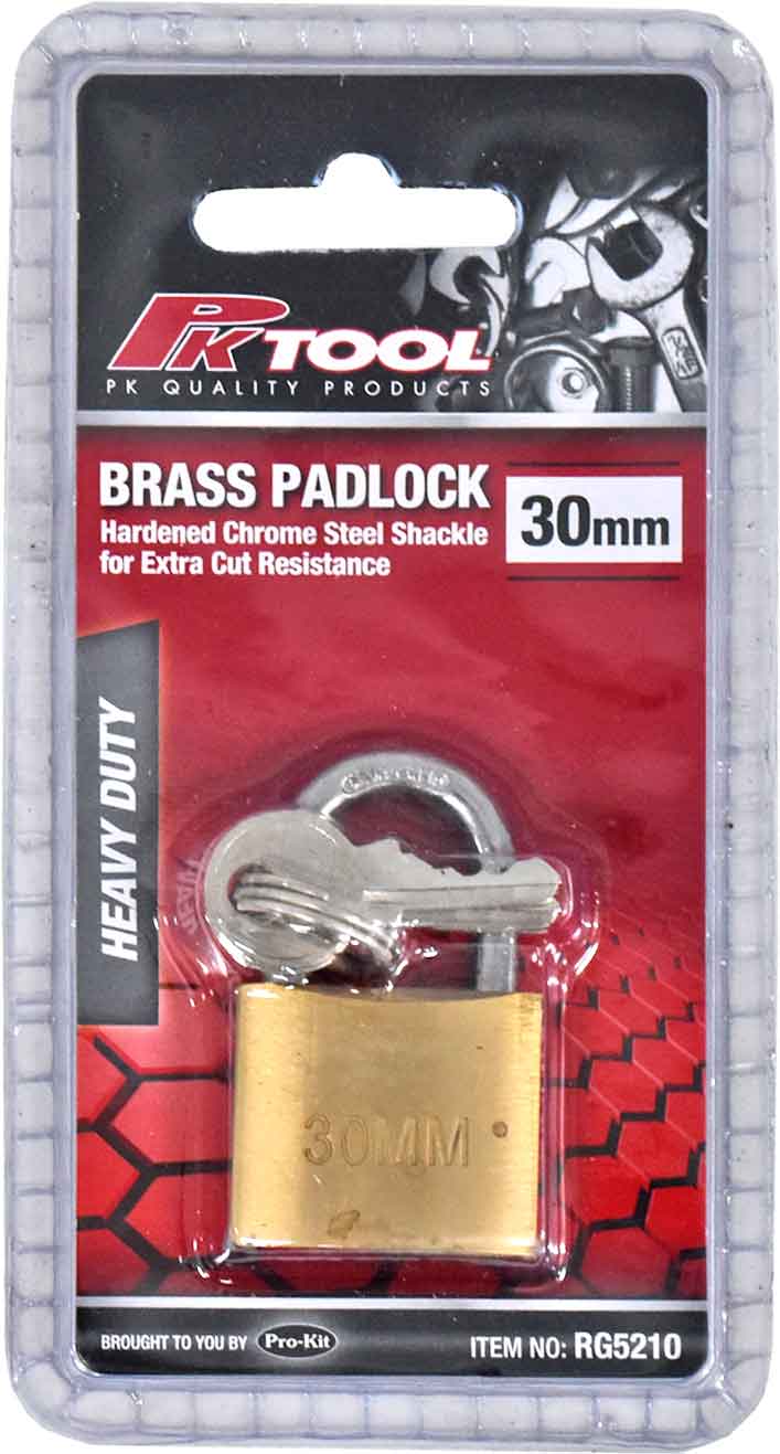 30mm Brass Padlock