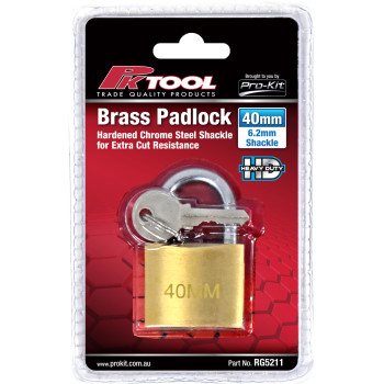 40mm Brass Padlock