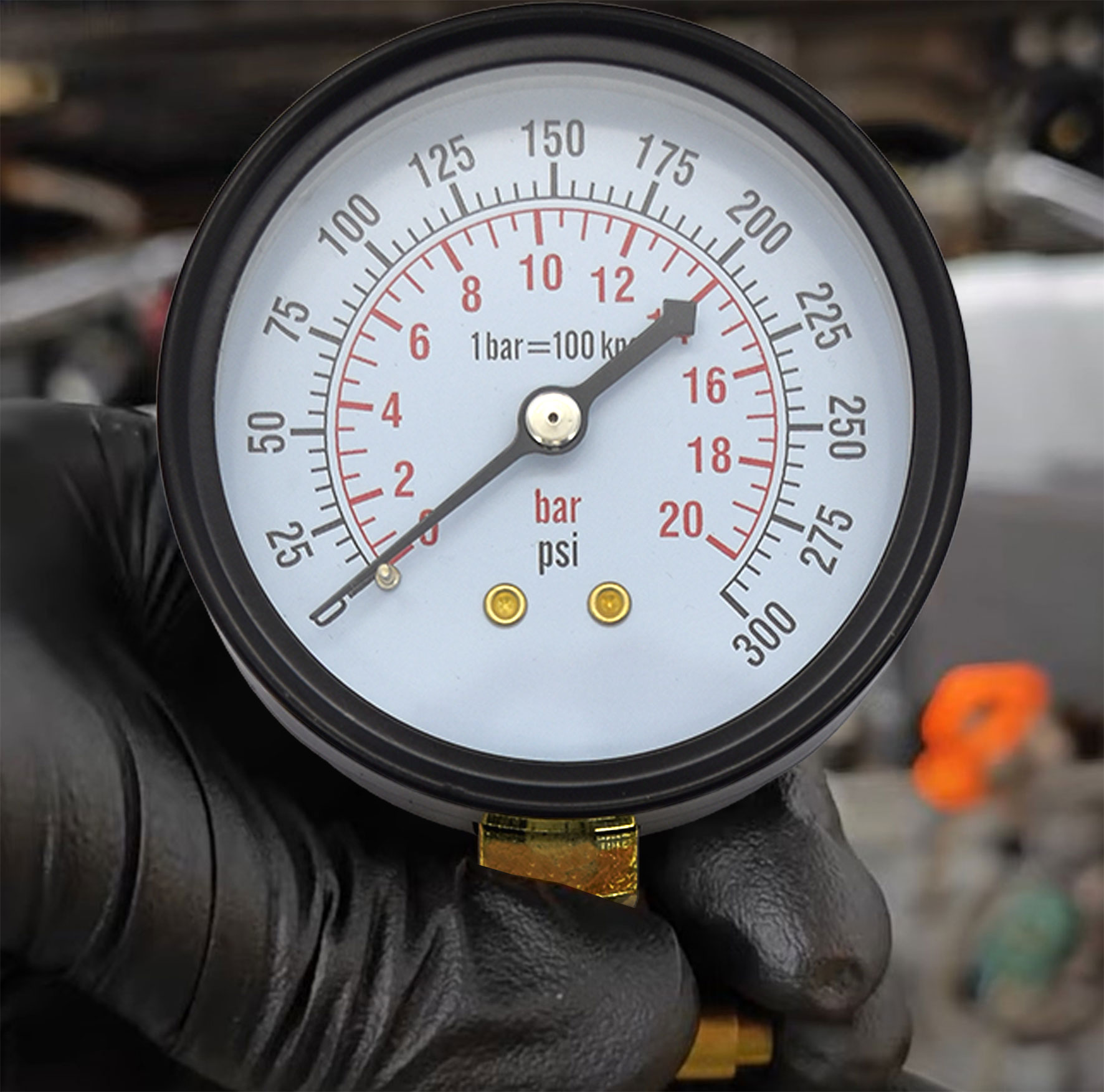3pc Compression Tester Kit
