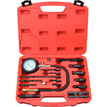 19pc Diesel Engine Compression Tester Kit