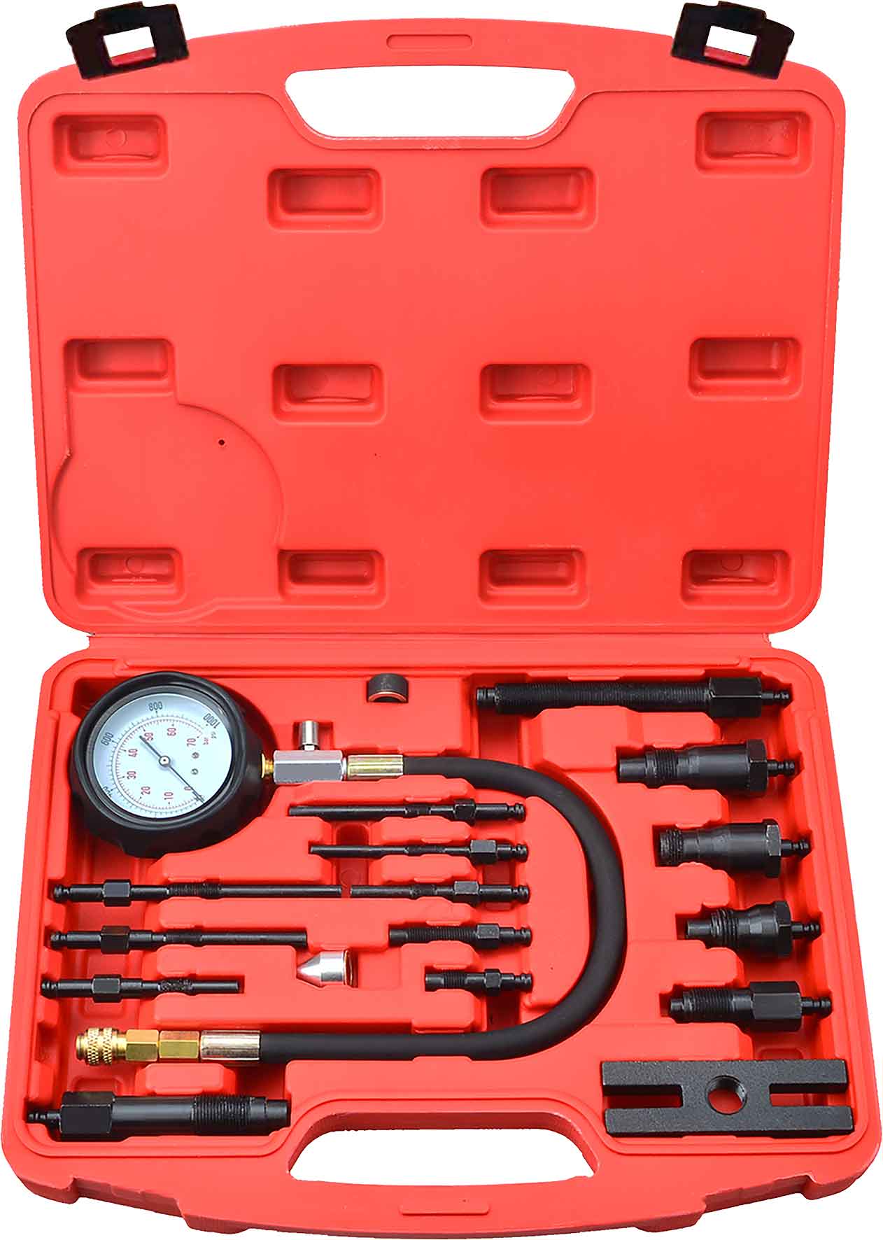 19pc Diesel Engine Compression Tester Kit