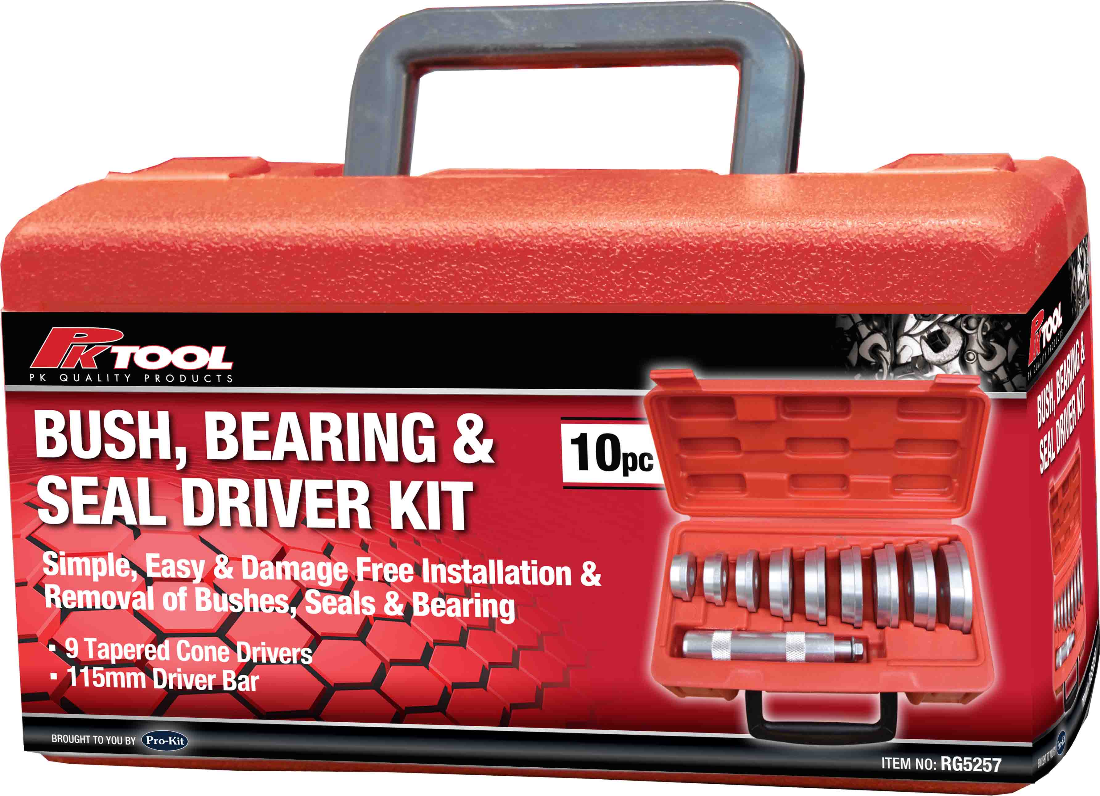 10pc BUSH/BEARING SEAL DRIVER SET
