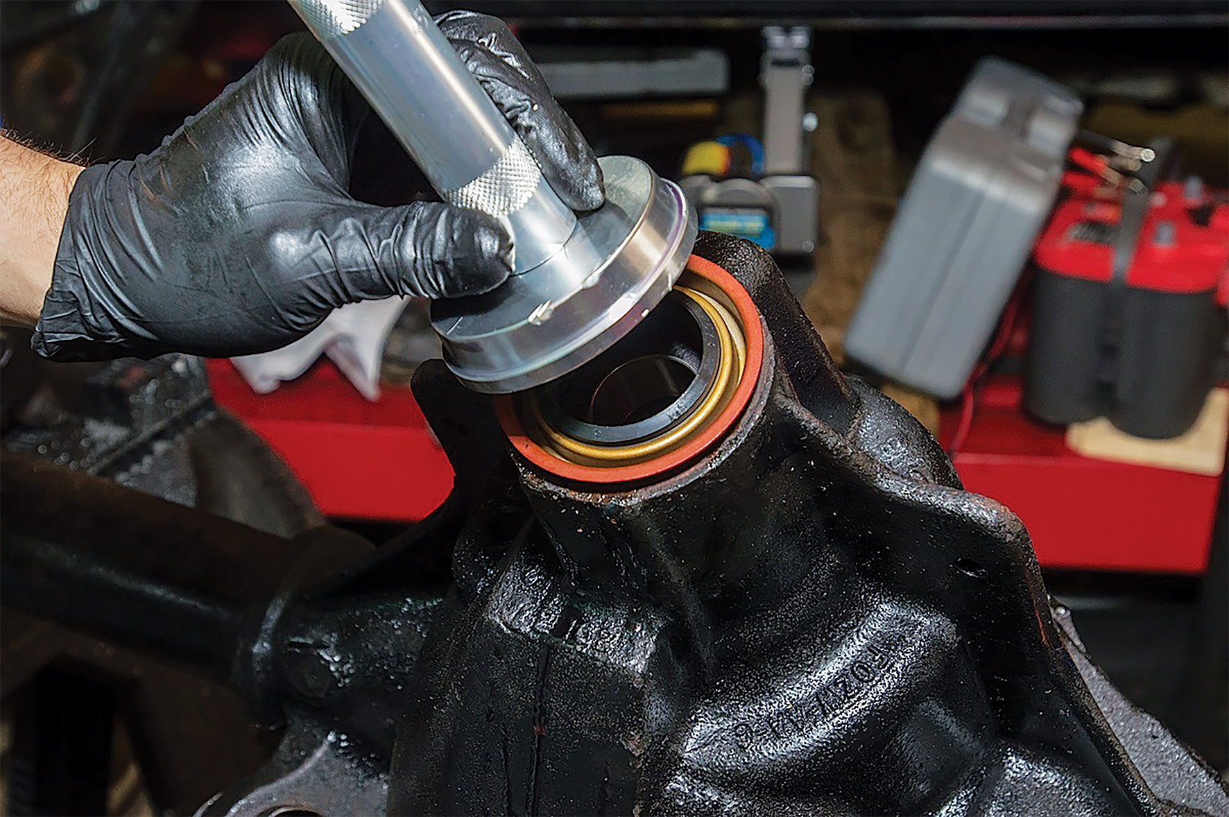 10pc BUSH/BEARING SEAL DRIVER SET