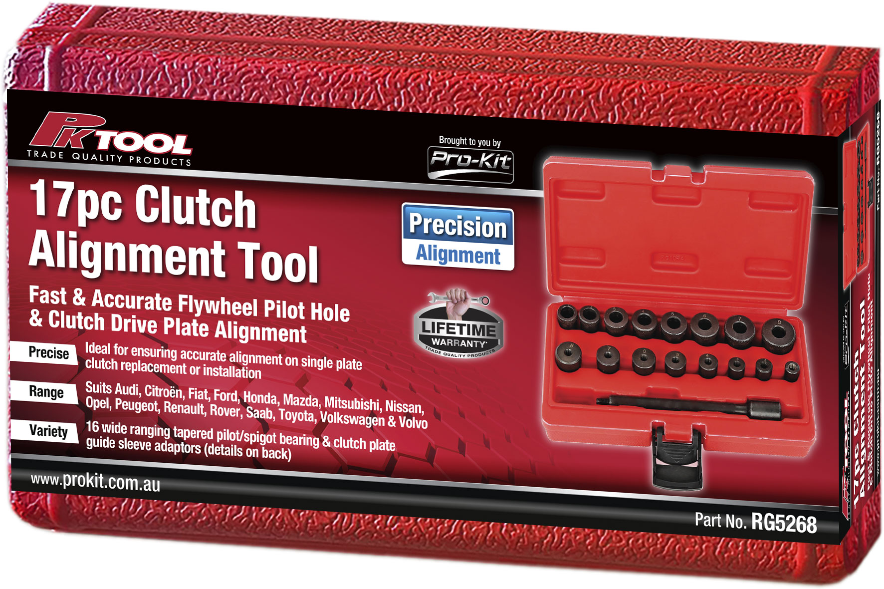 17pc Clutch Alignment Tool