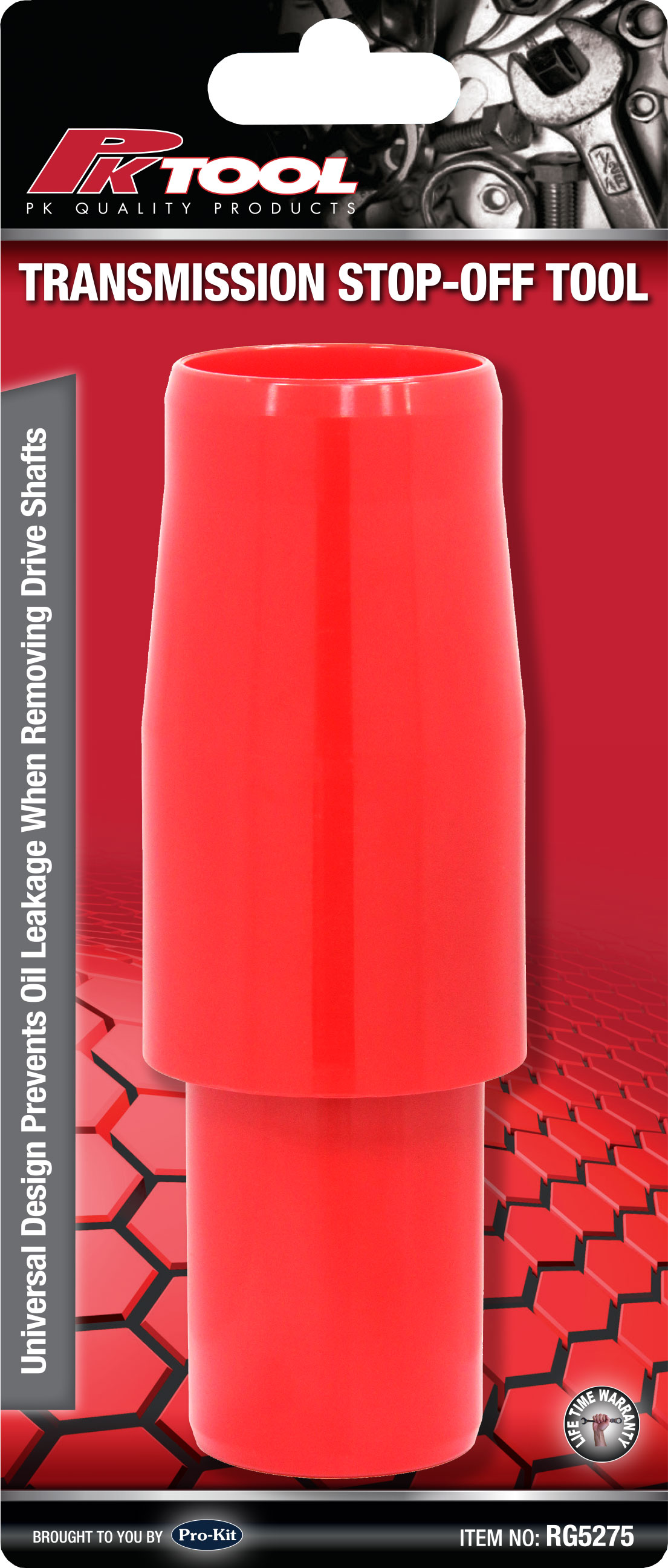 UNIVERSAL TRANSMISSION PLUG