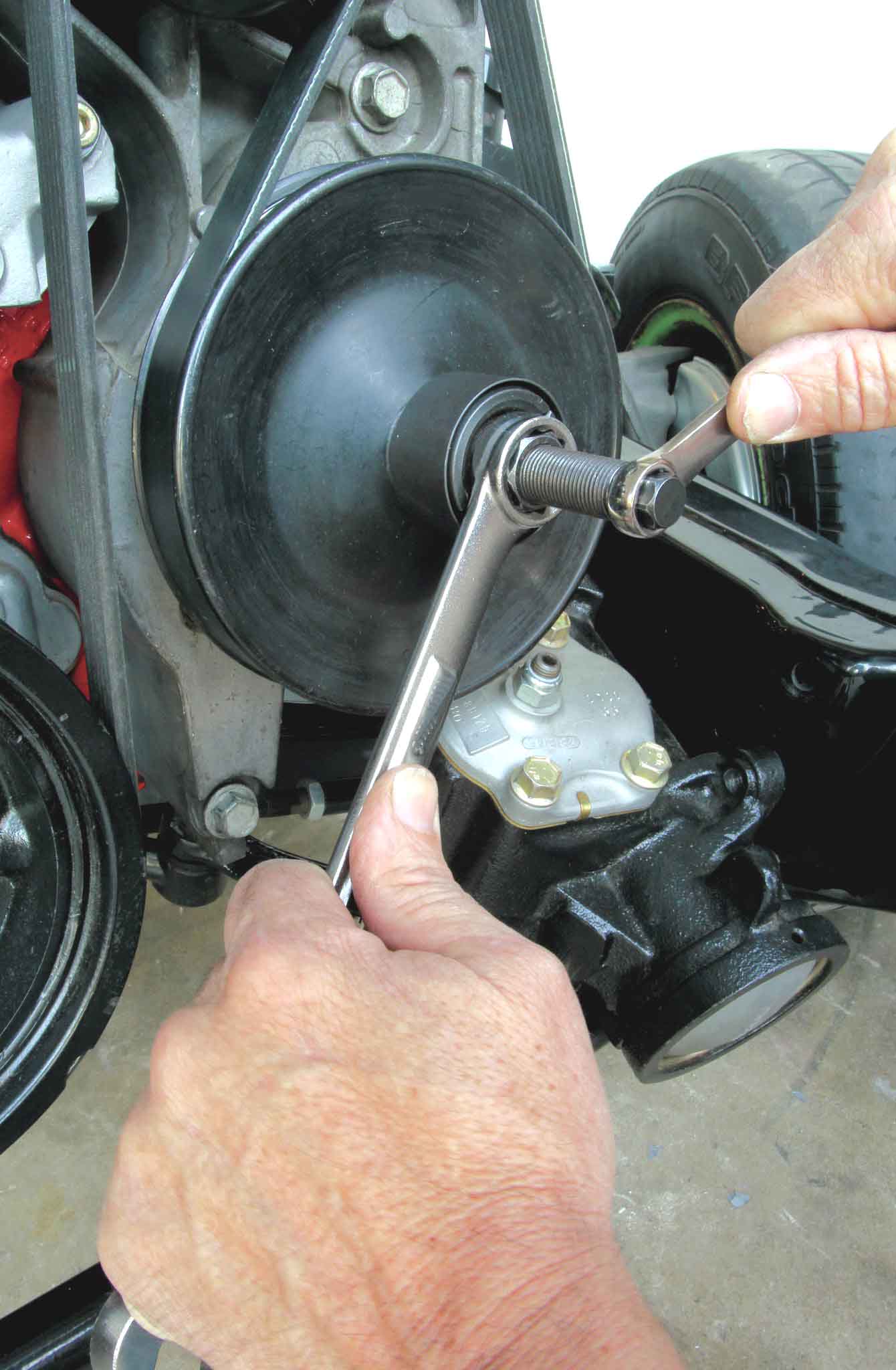 4pc Pulley Puller & Installer Kit