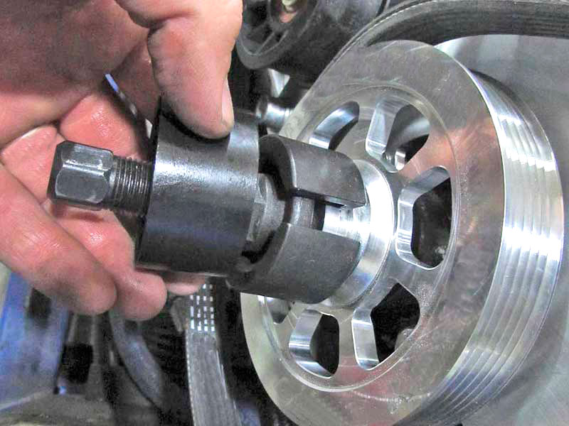 4pc Pulley Puller & Installer Kit