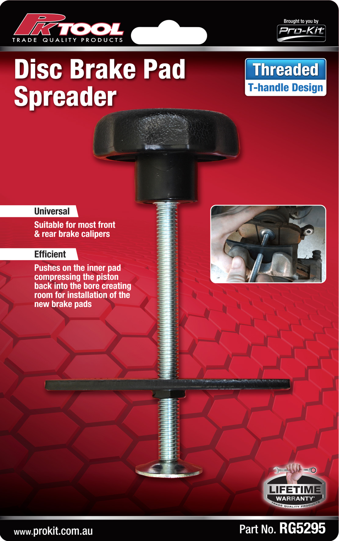 Disc Brake Pad Spreader