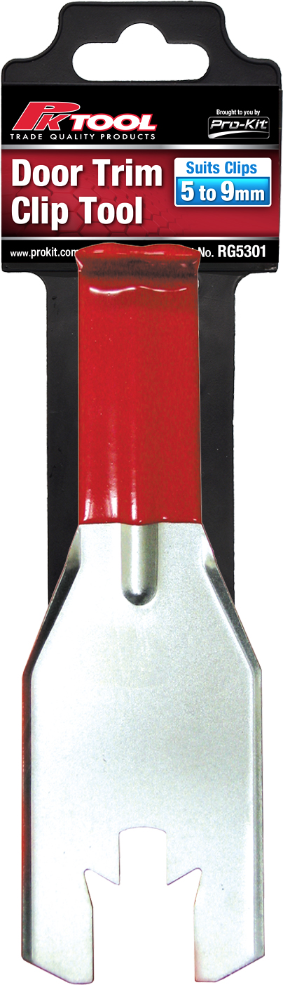 200mm Door Trim Clip Tool