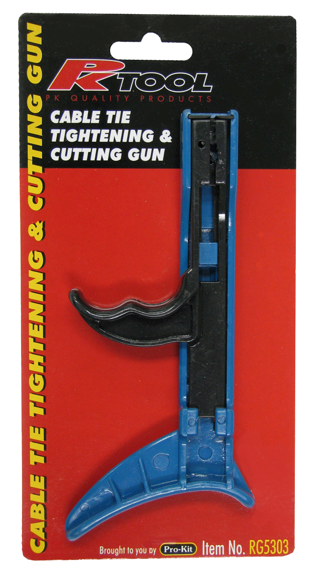CABLE TIE TIGHTENING & CUTTING GUN